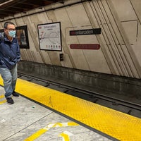 Photo taken at Embarcadero MUNI Metro Station by Blue H. on 10/21/2022