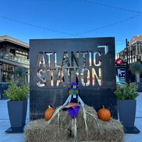 Photo taken at Atlantic Station by Blue H. on 10/17/2023