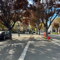 Photo taken at Mountain View Caltrain Station by Blue H. on 11/4/2023