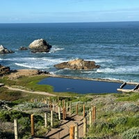 Photo taken at Sutro Baths by Blue H. on 4/7/2024