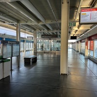 Photo taken at SFO AirTrain Station - International Terminal G by Blue H. on 3/20/2024