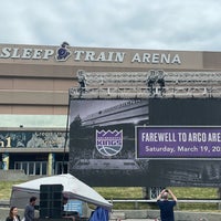 Photo taken at Sleep Train Arena by Blue H. on 3/19/2022