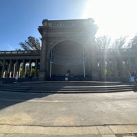 Photo taken at Music Concourse by Blue H. on 5/7/2023