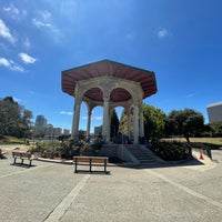 Photo taken at Edoff Memorial Bandstand by Blue H. on 8/6/2022