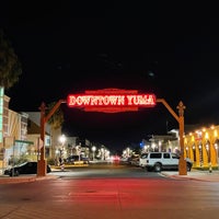 Foto scattata a Downtown Yuma da Blue H. il 1/5/2021