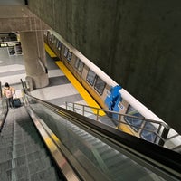 Photo taken at San Francisco International Airport BART Station by Blue H. on 4/1/2024