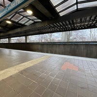 Photo taken at MARTA - Edgewood/Candler Park Station by Blue H. on 12/29/2023