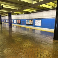 Photo taken at Montgomery MUNI Metro Station by Blue H. on 9/22/2022