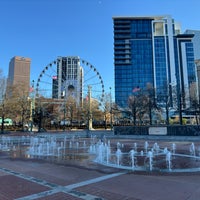 Photo taken at SkyView Atlanta by Blue H. on 12/18/2023