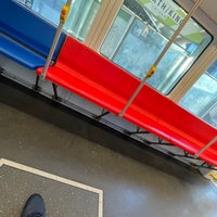 Photo taken at MUNI Metro Stop - 4th &amp;amp; King by Blue H. on 12/17/2021