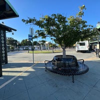 Photo taken at Mountain View VTA Light Rail Station by Blue H. on 9/29/2023