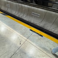 Photo taken at Embarcadero BART Station by Blue H. on 11/17/2023