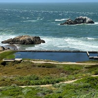 Photo taken at Sutro Baths by Blue H. on 4/27/2024