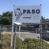 Photo taken at Paso Verde School by Blue H. on 8/27/2020