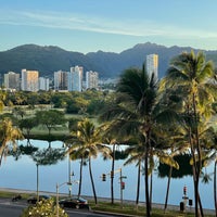Photo taken at Waikiki Sand Villa Hotel by Blue H. on 4/16/2021