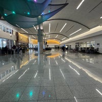 Photo taken at International Arrivals Hall by Blue H. on 1/3/2024