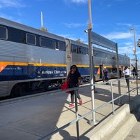 Photo taken at Santa Clara-Great America Capitol Corridor Station by Blue H. on 5/16/2022