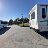 Photo taken at Mountain View VTA Light Rail Station by Blue H. on 8/7/2023