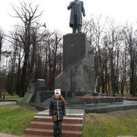 Photo taken at Памятник Ленину by Igor Z. on 11/8/2014