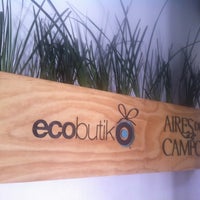 Photo taken at Ecobutik by Enrique R. on 12/27/2012