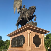 Photo taken at Monument to Zasekin by Олег М. on 5/30/2019
