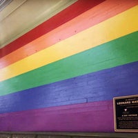 Photo taken at Castro Pride Flag Pole by Songsong Z. on 8/30/2020