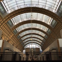 Photo taken at Orsay Museum by Rich K. on 5/21/2015