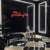 Photo taken at Hotel Washington by Dalal .. on 1/9/2024