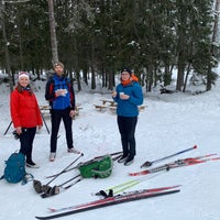 Photo taken at Øyungen by Frode S. on 1/17/2021