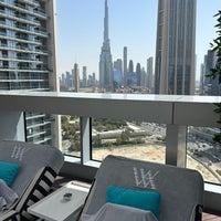 Photo taken at Waldorf Astoria Dubai International Financial Centre by 🦋 on 5/16/2024