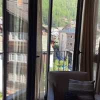 Photo taken at Hotel Post Zermatt by يَ. on 7/5/2022