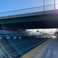 Photo taken at Lawrence Caltrain Station by Marishka T. on 4/9/2019