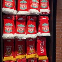 Photo taken at Liverpool FC Club Store by Shu🤫 on 6/4/2022