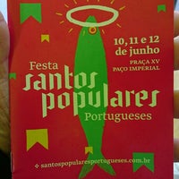 Photo taken at Festa Santos Populares Portugueses by Omar Geraldo D. on 6/12/2016
