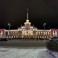 Photo taken at Gagarin Square by Katherine F. on 12/19/2020