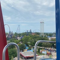 Photo taken at Cedar Point by Samar on 7/28/2023