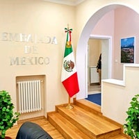 Photo taken at Embassy of Mexico by Dejan D. on 6/8/2021