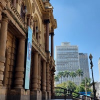 Photo taken at Theatro Municipal de São Paulo by Dejan D. on 4/5/2024