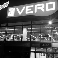 Photo taken at Super VERO | Βερόπουλος by Dejan D. on 9/16/2014