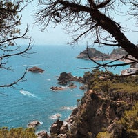 Photo taken at Tossa de Mar by Ash on 7/23/2023