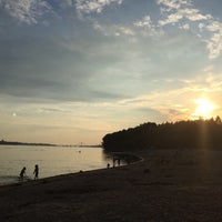 Photo taken at Зареченский пляж by Natalia C. on 7/1/2016