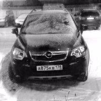 Photo taken at Opel- Центр by Svetlana K. on 1/16/2014