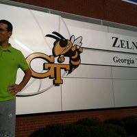 Photo taken at Georgia Tech - Ford ES&amp;amp;T by Erkan E. on 7/18/2013