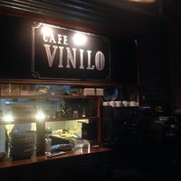 Photo taken at Café Vinilo by Andrea G. on 2/20/2016