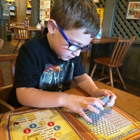 Photo taken at Cracker Barrel Old Country Store by Gerry K. on 4/10/2015