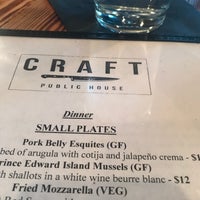 Photo taken at Craft Public House by Molly E. on 10/1/2018