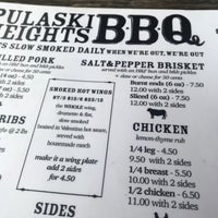 รูปภาพถ่ายที่ Pulaski Heights BBQ โดย Molly E. เมื่อ 9/26/2018