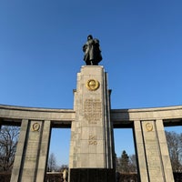 Photo taken at Soviet War Memorial Tiergarten by Yaroslav D. on 3/8/2024