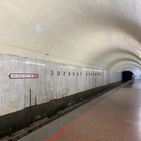 Photo taken at Zoravar Andranik Metro Station | Զորավար Անդրանիկ մետրոյի կայարան by Yaroslav D. on 12/18/2022