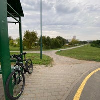 Photo taken at Южный конец велодорожки by Yaroslav D. on 9/30/2023
